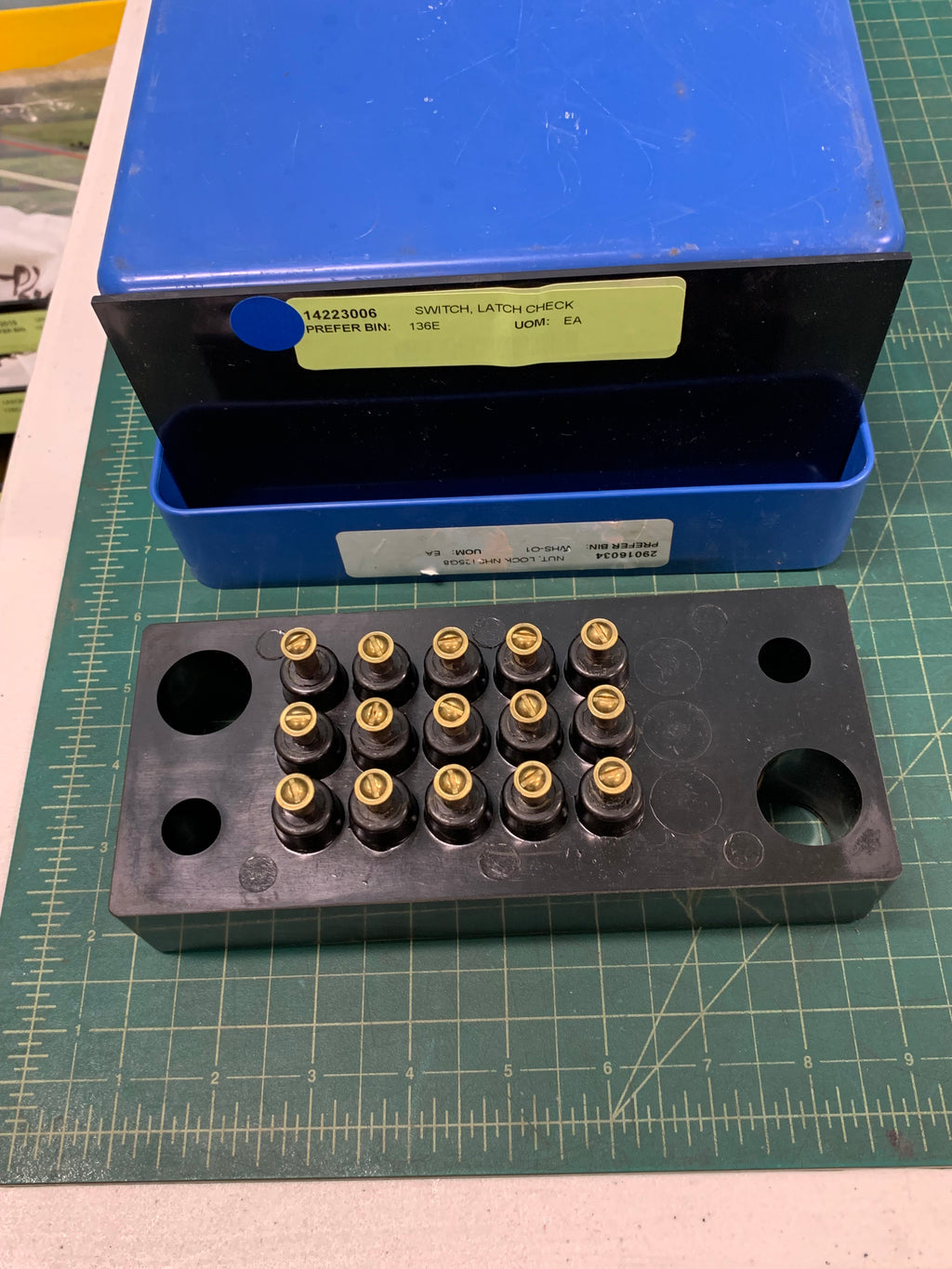 Switch, Latch Check