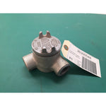 Crouse-Hinds GUA24 Conduit Outlet Box 3/4"