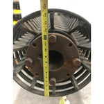 Precision Pulley & Idler Spiral Wing Conveyor Pulley 20" Dia x 75" Face Width