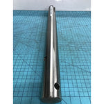 Stainless Steel Slaker Drive End Shaft 2" OD x 23" Long Keyed Industrial Mixer Shaft