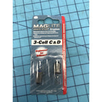 MagLite LWSA301 Replacement Bulb for 3C/D Cell Flashlight – 4 Pack