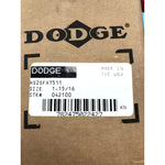Dodge 1-15/16" Pillow Block Bearing Assembly SFXT 2-Bolt w/ Adapter Sleeve