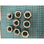 Eaton 191 3/4" Trade Size 3-Piece Conduit Coupling – Lot of 8