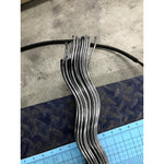 AR-0130 Preformed Armor Rods Stainless Power Line Conductor - lot of 6
