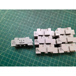 P&B 27E894 Relay Socket 7A 300VAC DIN Rail – Lot of 7