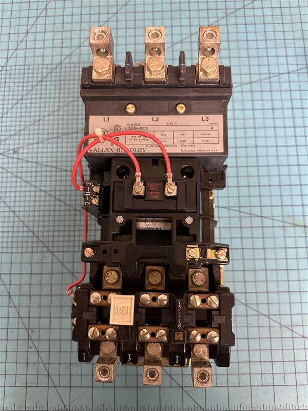 Allen-Bradley 509-DOD Starter