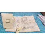 Lutron, Dimmer Switch, NF-10 Fluorescent Only, 1-10 40w Lamps 120VAC, 60hz-4.3A