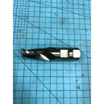 Niagara Cutter 1" HSS End Mill 2 Flute Single End 1x1x1-5/8x4-1/8 USA