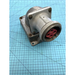 Crouse-Hinds AR642 M72 60A Arktite Receptacle w/ AJA6 Adapter AJ46 Box
