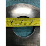 Omega Atomizers OA-48004 Lower Wear Plate 6" OD 2-1/8" Bore 1/4" Thick