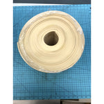 1/8" Gum Rubber Sheet 12" x 30 Ft 40A Durometer Natural Tan Rubber Roll