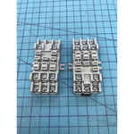 ALLEN BRADLEY 700-HN154 BLADE BASE SOCKET (LOT OF 2)