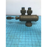 Industrial Hydraulic Pilot Valve Assembly Manual Actuated Control Valve