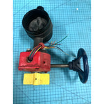 NIBCO GD-4765-8N Butterfly Valve 300 PSI FM UL Grooved Manual Handwheel