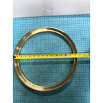 Industrial Machined Steel Wear Ring Retaining Ring Precision Machined Component