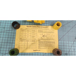 Woodhead 26W09 Watertite Turnex Plug, Non-NEMA 20A, 120/208V Neotex Rubber
