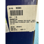 John Crane B53683 Type 1100 Cartridge Mechanical Seal 2.500" Pump Seal Assembly
