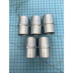 O-Z/Gedney 29-100 1" Malleable Iron Set Screw Coupling – Lot of 5