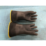 Salisbury D120 Class 2 Electrical Rubber Lineman Gloves Size 12 17kV Pair