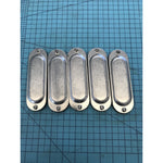 Crouse-Hinds Series 390, Conduit Blank Cover - Lot of 5