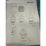 Parker IQAN-LC5-C01-MPB2W0T0 CANbus Joystick Controller Heavy Duty