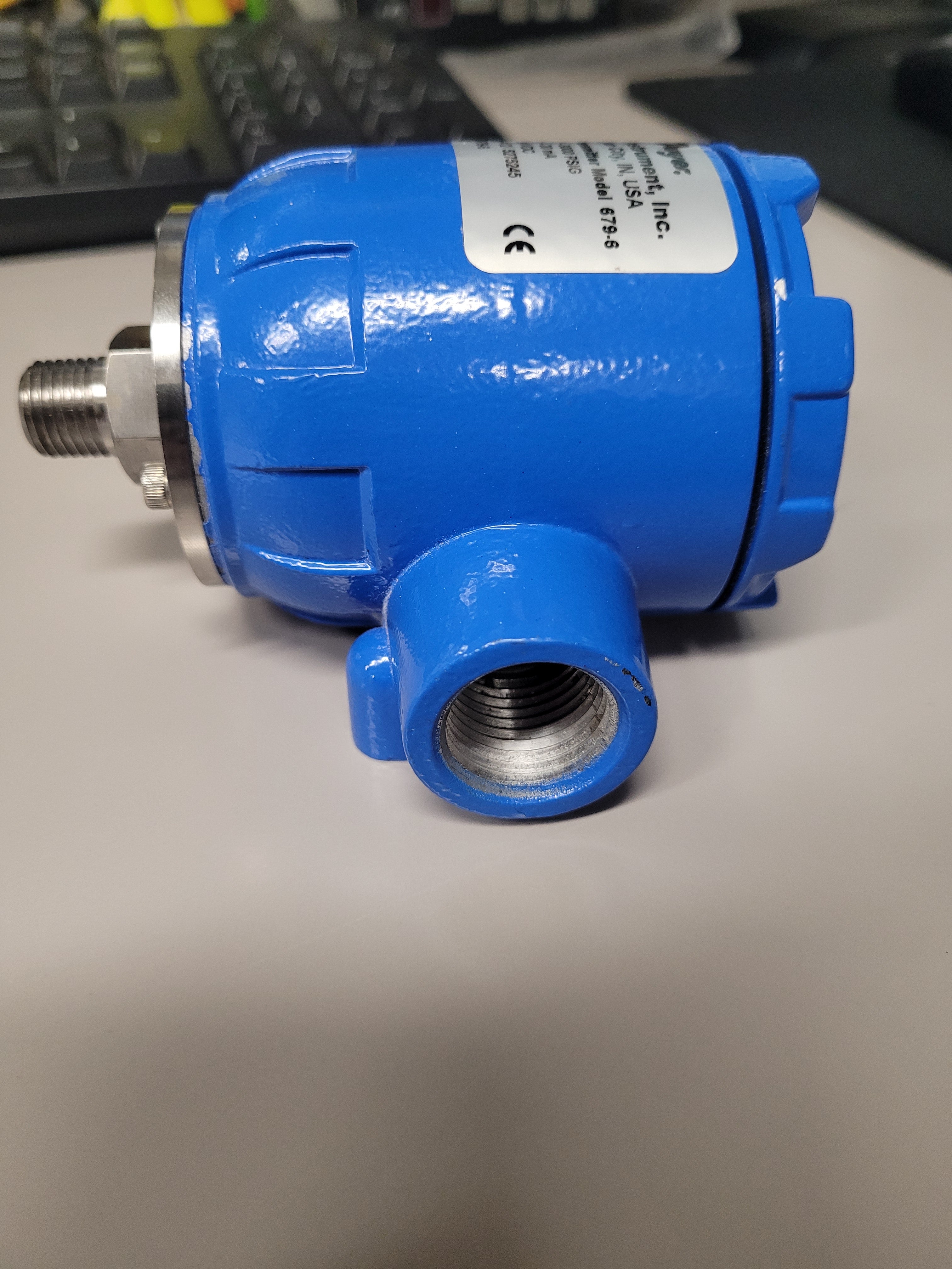 Dwyer Weatherproof Pressure Transmitter 679-6 (WITHOUT HARDWARE)