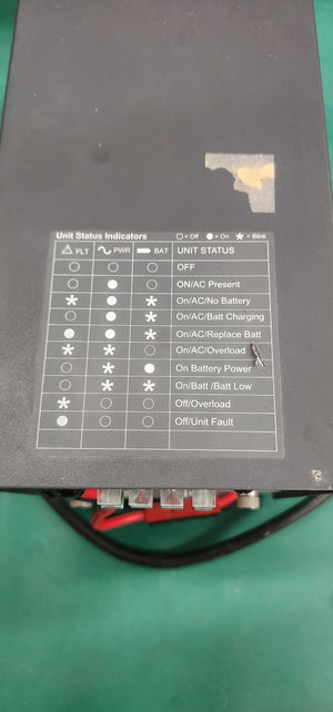 POWERVAR ABCEG251-11, Uninterruptible Power Supply (UPS)
