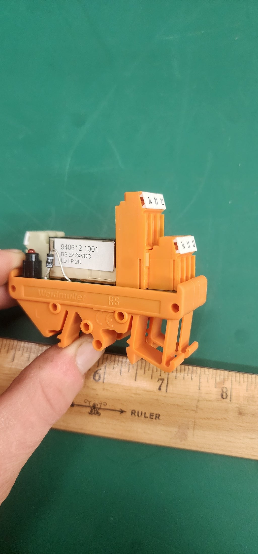 Weidmüller Relay Module, electronic turbine control systems