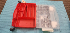 Assorted Viton O-Ring Kit - 3/32” Thick - Organized in Plano Storage Case