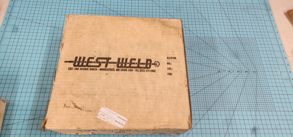West-Weld 309LCT Stainless Steel MIG Welding Wire – .045" Diameter, 30 lb Spool