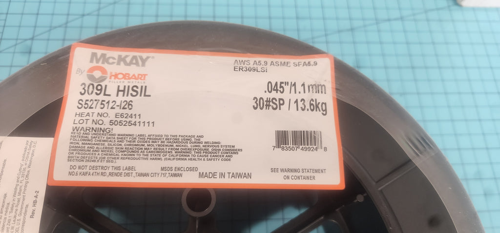 Welding Wire - .045"/1.1mm