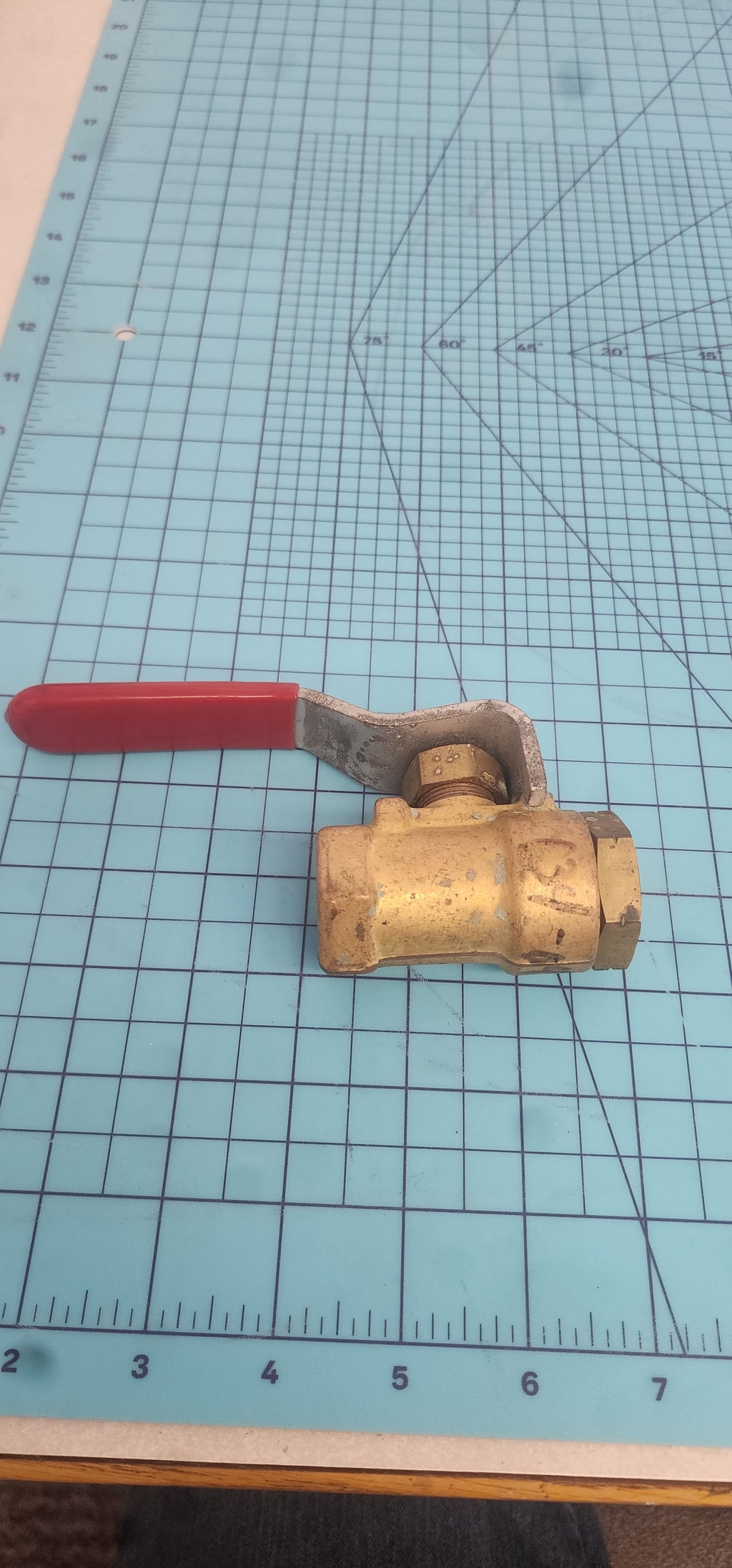 3/4", 4211T 150WSP 600 WOG R3 Worcester Lever Handle