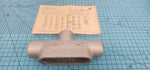 Condulet, Conduit Outlet body, TB37, Form 7 Body, 1"