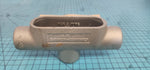 Condulet, Conduit Outlet body, TB37, Form 7 Body, 1"