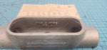 Condulet, Conduit Outlet body, TB37, Form 7 Body, 1"