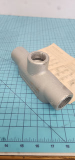 Condulet, Conduit Outlet body, TB37, Form 7 Body, 1"
