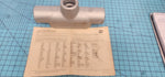 Condulet, Conduit Outlet body, TB37, Form 7 Body, 1"