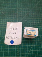 Ferraz Shawmut TR6R 6A 250V Time Delay Fuses – Lot of 8 – Open Box