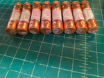 Ferraz Shawmut TR6R 6A 250V Time Delay Fuses – Lot of 8 – Open Box