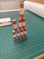 Ferraz Shawmut TR6R 6A 250V Time Delay Fuses – Lot of 8 – Open Box
