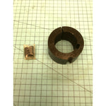 Dodge 117174 2517 Taper-Lock Bushing 2" Bore 1/2" x 1/4" Keyway w/ Hardware