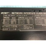 Square D SY/MAX CRM570 Network Interface Module Class 8030 Type CRM570 Rev 4.00