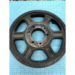Generic 35V160E 3-Groove V-Belt Sheave 16" OD Heavy Duty Pulley QD Bushing Type