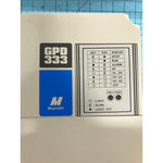 MagneTek GPD333 DS043 2HP VFD CIMR-PCM41P5 w/ JVOP-114 Operator