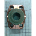 Anchor Fluid Power Hydraulic SAE 4-Bolt Flange Port Adapter Block Kit 0753