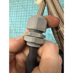 Industrial Igniter Cable Assembly Stainless Braided Lead P/N 850078