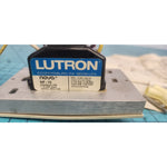 Lutron, Dimmer Switch, NF-10 Fluorescent Only, 1-10 40w Lamps 120VAC, 60hz-4.3A