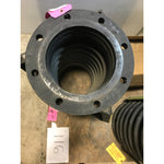 Badger 8-6HF-SF2 Rubber Expansion Joint 150 PSI 8" Flanged Connector