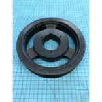 Browning 2B5V90 2-Groove Sheave 9.28" OD 5V Belt Cast Iron Pulley