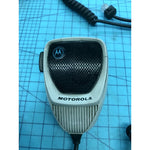 Motorola HMN1035C Heavy Duty Palm Microphone Mobile Radio Mic Lot of 2